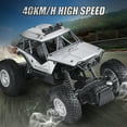 thumbnail image 4 of Carsky RC Cars-1:18 Scale Remote Control Car, 40MPH 4WD Rock Crawler Truck Gift for Boys Kids and Adults, 4 of 7