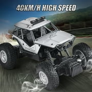 Carsky RC Cars-1:18 Scale Remote Control Car, 40MPH 4WD Rock Crawler Truck Gift for Boys Kids and Adults