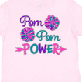 thumbnail image 4 of Inktastic Pom Pom Power Cheerleader Boys or Girls Toddler T-Shirt, 4 of 5