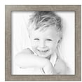 thumbnail image 2 of ArtToFrames 13" x 13" Silver Picture Frame, 13x13 inch Silver MDF Poster Frame (WOM-4642), 2 Pack, 2 of 7