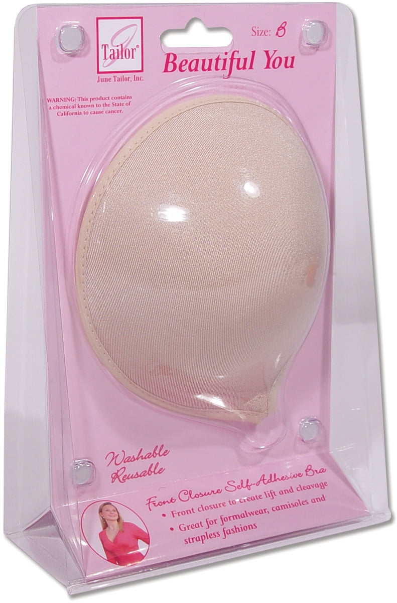 Beautiful You Strapless SelfAdhesive Cloth BraSize A, Pk 1