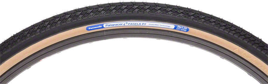 Panaracer Pasela ProTite Tire 700 x 32 Clincher Steel Black/Tan 60tpi 