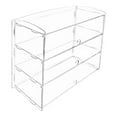 thumbnail image 2 of simhoa Acrylic Display Shelf Stable Perfume Organizing for Party Home Decor Dresser 3 Tiers, 2 of 8