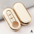 thumbnail image 1 of 3 Button Remote Key Fob Repair Cover Case Kit For Fiat 500 Ducato Doblo Punto UK C8F4, 1 of 1