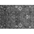 thumbnail image 1 of Ahgly Company Indoor Rectangle Oriental Gray Industrial Area Rugs, 2' x 5', 1 of 4
