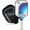 Blue, variant on Rokne Curve Classic Fiberglass Pickleball Paddle Long Handle Racket with Comfortable Grip,Bubblegum
