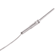 thumbnail image 2 of Steel Temperature Probe Pt100 RTD Sensor Cable 2M 98 mm 3 Wires -50 ~ 400 Celsius,1x cable Pt100 temperature sensor, 2 of 8