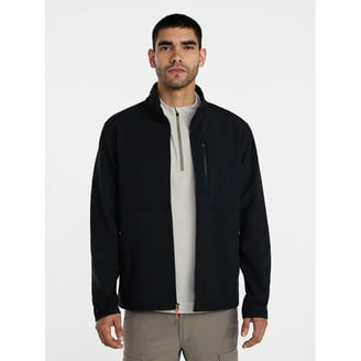 Ozark Trail Men's Windbreaker Jacket with Hood, Sizes S-3XL