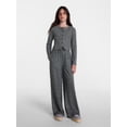 thumbnail image 2 of Weekend Academy Girls Long Sleeve Ribbed Button Front Top, Sizes 4-18, 2 of 5