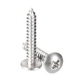 thumbnail image 5 of Uxcell #6 x 7/8" 304 Stainless Steel Phillips Head Self Tapping Screws 100 Pack, 5 of 5