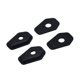 thumbnail image 3 of Juego de 4 Placas Adaptadoras de Señal de Giro para Suzuki SV650S SV1000S GSXR600 750 Sunnimix Placa adaptadora de señal de giro de coche, 3 of 8