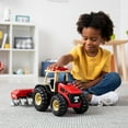 thumbnail image 5 of Tonka Steel Classics Retro Cab Tractor with Red Plow- Ages 3+ 06221, 5 of 7