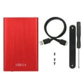 thumbnail image 2 of Boîtier SSD USB 3.0, Boîtier de Disque Dur Externe d'Angle Doux à Transmission Rapide Portable Professionnel Compact USB 3.0 pour Ordinateur Portable pour Disque Dur, 2 of 7