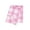 Pink Begonia, variant on Linen Kitchen Towels Set of 2 - Sunny Orange 17 x 26 Inch - 100% Pure Linen Gingham Check Kitchen/Tea Towels - Machine Washable and Handcrafted from European Flax