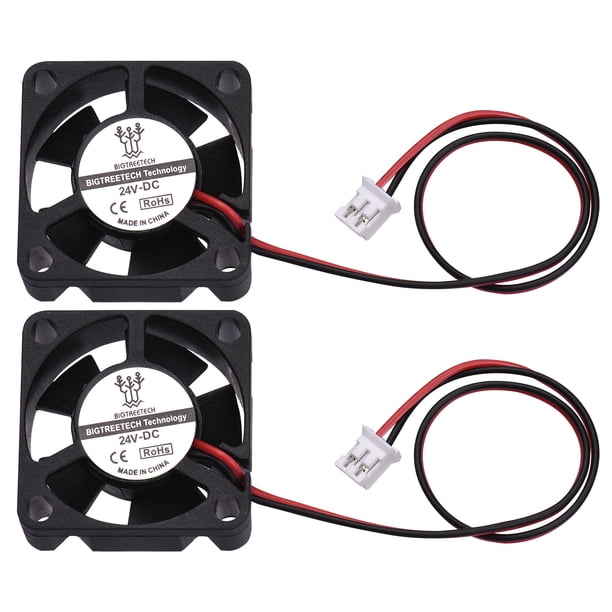 Piezas de impresora 3D BIGTREETECH 12V 24V 3010 ventilador de refrigeración 30x30x10mm conector de 2 Irfora 24 V 2 piezas