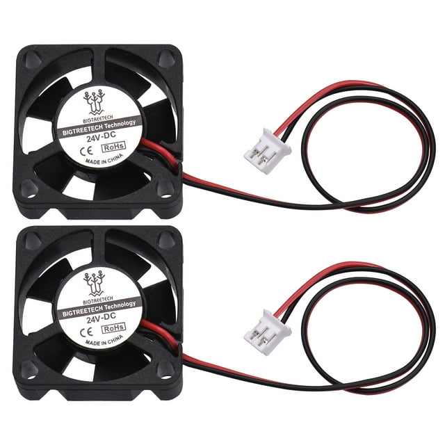 Piezas de impresora 3D BIGTREETECH 12V 24V 3010 ventilador de refrigeración 30x30x10mm conector de 2 Tomshoo 24 V 2 piezas