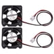 thumbnail image 1 of Piezas de impresora 3D BIGTREETECH 12V 24V 3010 ventilador de refrigeración 30x30x10mm conector de 2 Irfora 24 V 2 piezas, 1 of 6