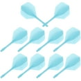 thumbnail image 6 of WEAVILUX Blue Dart Flights 10Pcs PP Material Flight Wing Tail for Gifting Use, 6 of 8