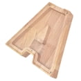 thumbnail image 3 of Wooden Bank, Attractive Decorative Transparent Appearance Initial Bank  For Home Decoration, 3 of 8