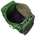 thumbnail image 3 of World Traveler Zebra 16 in. Shoulder Duffel Bag, 3 of 5