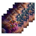 thumbnail image 3 of BZSMCE Towel Cotton Face Towel Soft Hand Towels Fashion Coral Clownfish Pattern, 3 of 9
