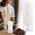 thumbnail image 5 of Portable Rechargeable Coffee Grinder, 30-Setting Ceramic Burr, Usb-C 1000 Mah Travel Grinder for Espresso to Cold Brew, 25 G Capacity, 1 Coffee Machine, 5 of 7