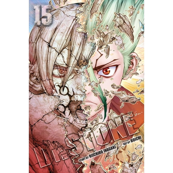 Dr. Stone Dr. Stone, Vol. 15: The Strongest Weapon Is..., Book 15, (Paperback)
