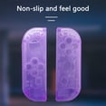thumbnail image 3 of Soft Touch Grip Handheld Controller Housing with Full Set Buttons, Replacement Shell Case for Nintendo Switch Console Shell NOT Included, 3 of 8
