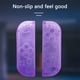 thumbnail image 3 of Carcasa de controlador de mano con agarre suave al tacto con botones de juego completo, carcasa de repuesto para consola Nintendo Switch, carcasa no incluida Xemadio 2033387-18, 3 of 8