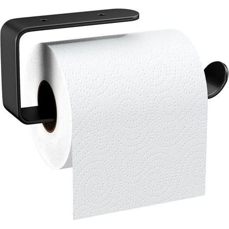Derouleur papier wc noir mat