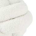 thumbnail image 4 of Anko Knot Boucle Cushion, 4 of 4