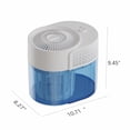 thumbnail image 6 of Equate Invisible Cool Mist Humidifier, 1.05 Gallon with Filter, 6 of 8