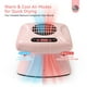 thumbnail image 4 of Secador de uñas SAVILAND Professional de 300 W de secado rápido para esmalte, 4 of 7