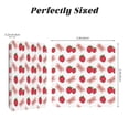 thumbnail image 3 of Xecao Strawberry for Fridge Magnets - Fun Decorative Refrigerator Magnets, Cute and Soft for Stylish Kitchen Accents, 3 of 5