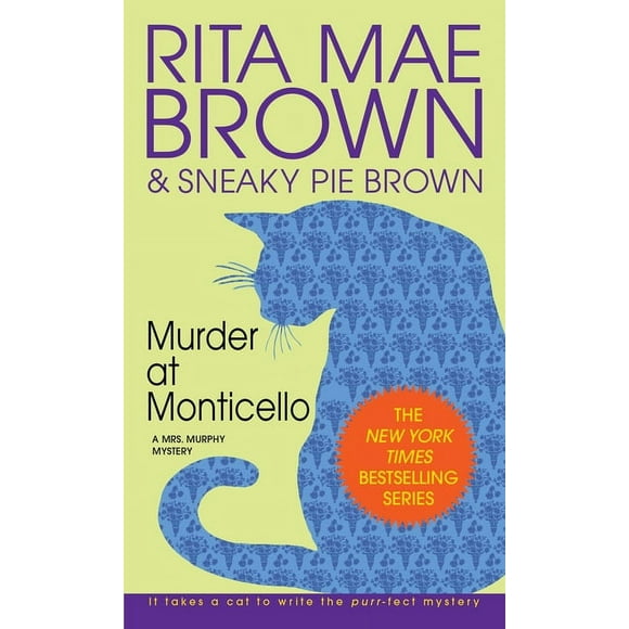 Mrs. Murphy: Murder at Monticello (Paperback)