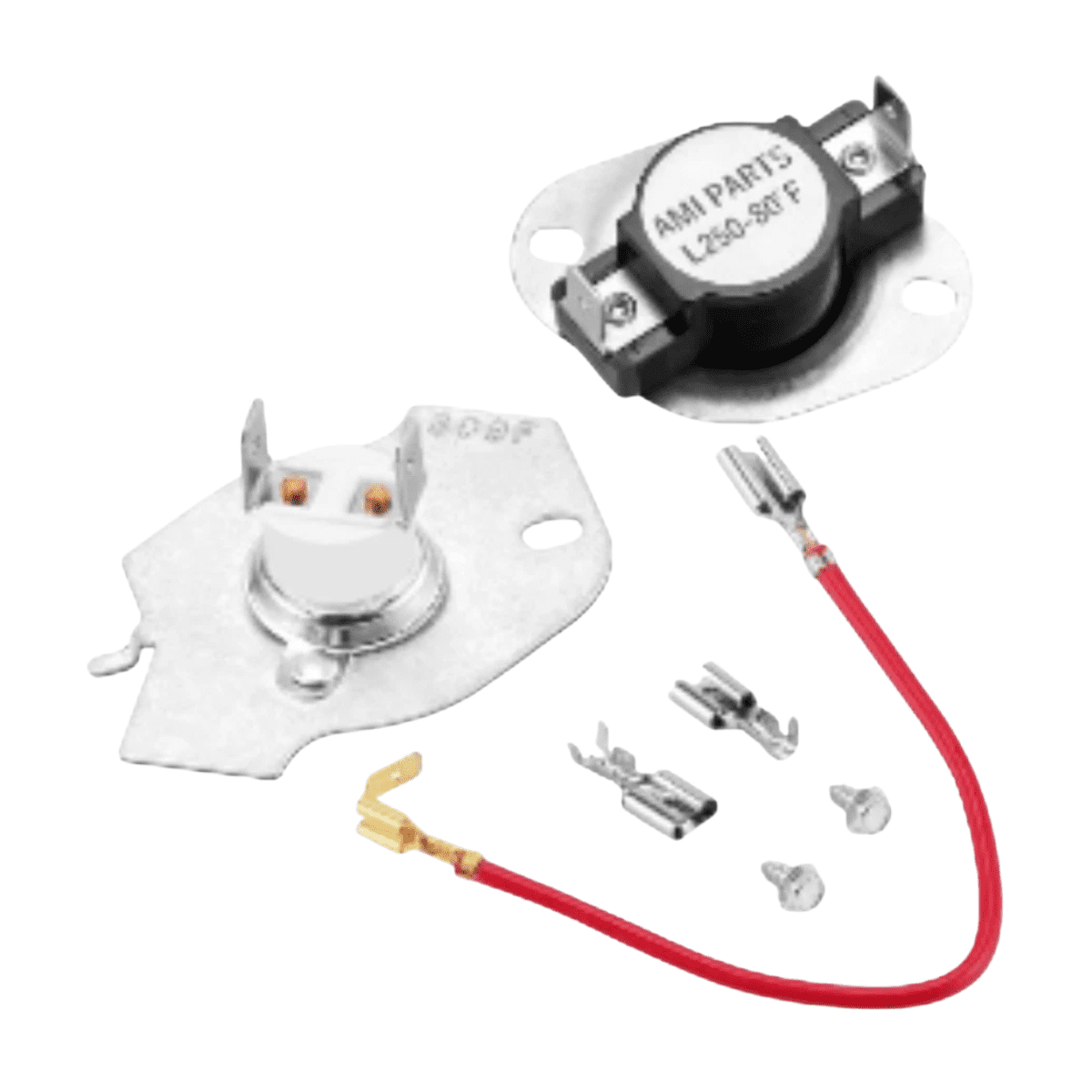 Scaroo 3387747, 279816, 3392519 Heater Element, Thermal Fuse, Thermostat Kit