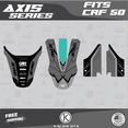 thumbnail image 4 of Kalair GFX Graphics Kit for Honda CRF50 (2004-2012) Axis Series, 4 of 5