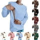 thumbnail image 1 of Camisetas para mujer,Sudadera con capucha de lactancia para mujer, manga larga con cremallera, mezcla de poliéster, cuello redondo informal para uso doméstico, sopatenor, 1 of 9