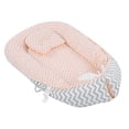 thumbnail image 3 of Tumbona para bebé, cama nido plegable portátil para bebé, cama suave para recién nacido, colchón de Moisés (#8 50*85), 3 of 5