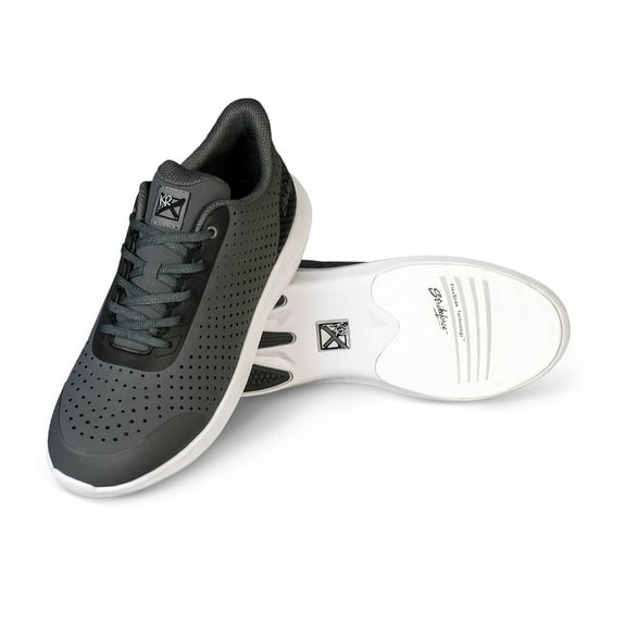 KR Strikeforce Arrow Grey Mens Athletic Bowling Shoe