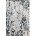 thumbnail image 2 of Hauteloom Ryhill Living Room, Bedroom Area Rug - Modern Abstract Contemporary - Faded Distressed Neutral Carpet - Gray, Blue, Beige, Brown - 6'7" x 9'6", 2 of 9