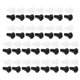 thumbnail image 4 of Cuentas De Topes De Anzuelo Cuentas De Topes De Anzuelo Topes De Anillo De Aparejo De Pesca De Carpa 60 Uds Anzuelo De PVC Carpa Rig Ring Stops Beads Pesca Fijación Buffer Holder ANGGREK Otros Deportes, 4 of 8