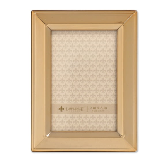 Lawrence Frames Beveled Metal Picture Frames, Multiple Sizes/Colors
