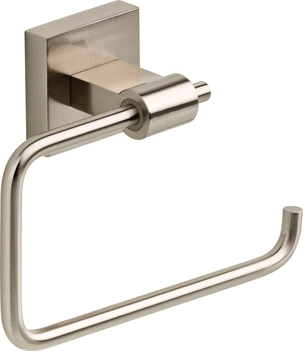 Maxted Toilet Paper Holder in Satin Nickel
