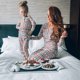 thumbnail image 3 of Christmas Pajamas Set Couples Family Matching Xmas Pjs Mother Kids Mommy Daughter Child Daddy Son Long Sleeve Printed 2023 New, 3 of 3