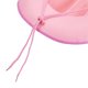 thumbnail image 4 of Sombreros Para Mujer Color SóLido Con Ribete Peludo Ala Ancha, Gorra De Vaquero Para Fiesta De Citas XBTCLXEBCO Sin Flecos;12.60" * 16.54" * 7.09", 4 of 4