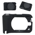 thumbnail image 2 of Étui d'Appareil Photo en Silicone pour Canon R50v - Extensible, Souple, Protection Résistante aux Rayures, 2 of 7