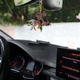 thumbnail image 4 of Hunting Ornament Hunting 2D Flat Acrylic Christmas Ornament Mallard Ornaments for Christmas Tree Hunting Decor for Lovers/ Hunting Dog Biting Duck Mallard Animal Pendant, 4 of 7