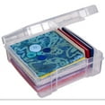 thumbnail image 3 of ArtBin, 6in x 6in Box, Clear, Arts and Crafts Storage Case, 1 Piece, 6953AB, 3 of 12