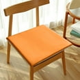 thumbnail image 2 of sruoe Seat Cushion, Indoor Seat Cushions, Seat Pads for Kitchen Chairs, Floor Cushion, Square Washable Breathable Cushions, Seat Pads for Chairs, Home, Dining, Kitchen, 2 of 6